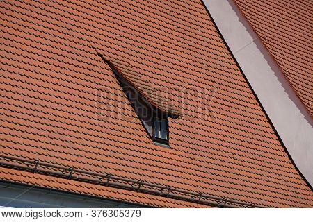 Dormers Here On Old Buildings Bring A Lot Of Light And Headroom Into The Attic