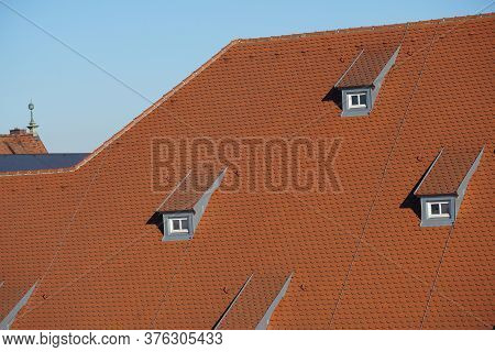 Dormers Here On Old Buildings Bring A Lot Of Light And Headroom Into The Attic