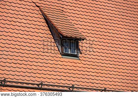 Dormers Here On Old Buildings Bring A Lot Of Light And Headroom Into The Attic