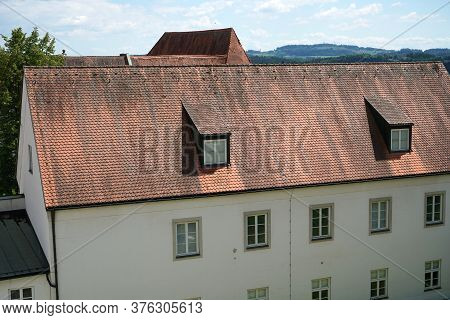 Dormers Here On Old Buildings Bring A Lot Of Light And Headroom Into The Attic