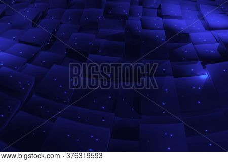 Illustration Background 3D Web Backdrop Modern Pattern Colorful Geometry 4 Glossy Texture Glossy Abs