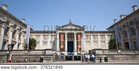 The Ashmolean Museum, The World's First University Museum In Oxford In The Uk, Taken On The 26th Jun