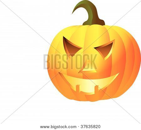Halloween græskar