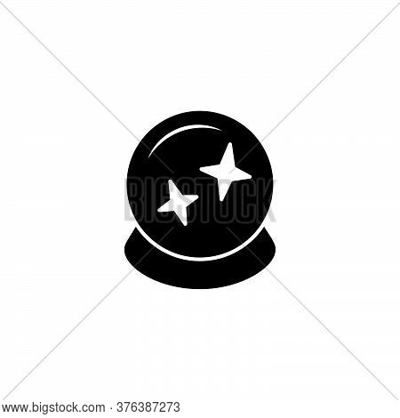 Illustration Vector Graphic Of Magic Ball Icon