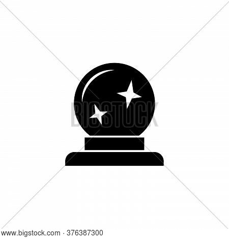Illustration Vector Graphic Of Magic Ball Icon