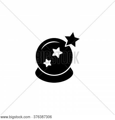 Illustration Vector Graphic Of Magic Ball Icon