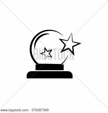 Illustration Vector Graphic Of Magic Ball Icon