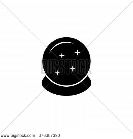 Illustration Vector Graphic Of Magic Ball Icon