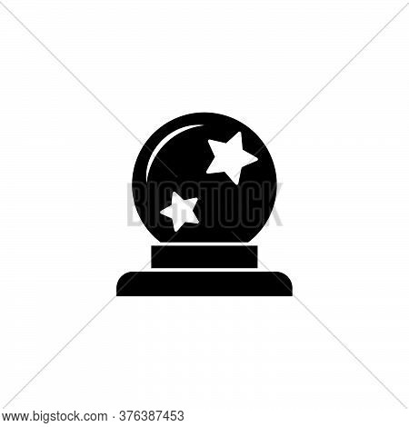 Illustration Vector Graphic Of Magic Ball Icon