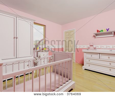Kindergarten für Baby girl