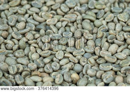 Washed Process Of Raw Organic Arabica Green Beans Coffee From Ethiopia Africa Ready To Roast To Qual