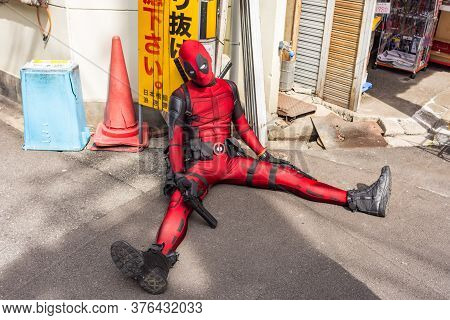 Nipponbashi Street Festa Cosplay Festival In Osaka, Japan