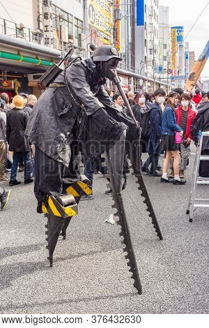 Nipponbashi Street Festa Cosplay Festival In Osaka, Japan
