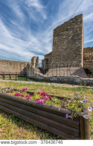 Smederevo Fortress, Medieval Fortified City In Smederevo, Serbia And Capital Of Serbia In The Middle