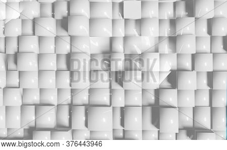 3D Background Illustration Modern Web Backdrop Colorful Pattern Geometry 4 Glossy Surface Glossy Abs