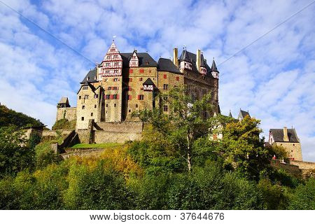 Burg Eltz ประเทศเยอรมนี