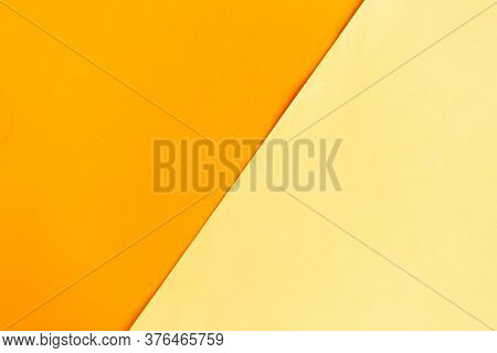 Orange And Yellow Geometric Background, Template For Desinger