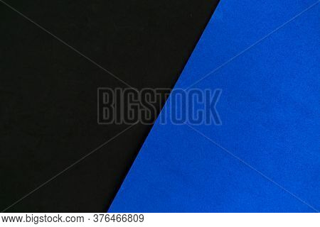 Black And Blue Geometric Background, Template For Desinger