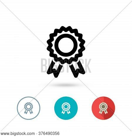 Award Icon Collection. Product Quality Ymbol For Your Website Design. Vector Illustration Eps10.