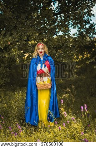 Halloween Party, Ideas For Girls, Costume Snowwhite Girl, Cosplay For Fairy Tale Heroes