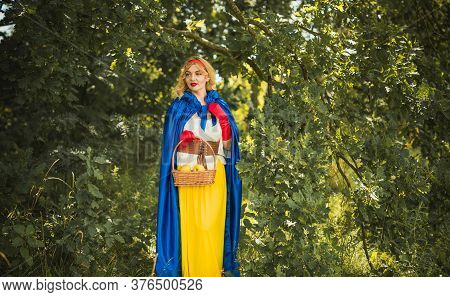 Halloween Party, Ideas For Girls, Costume Snowwhite Girl, Cosplay For Fairy Tale Heroes
