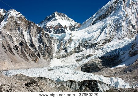 khumbu Ice fall de everest a.c.