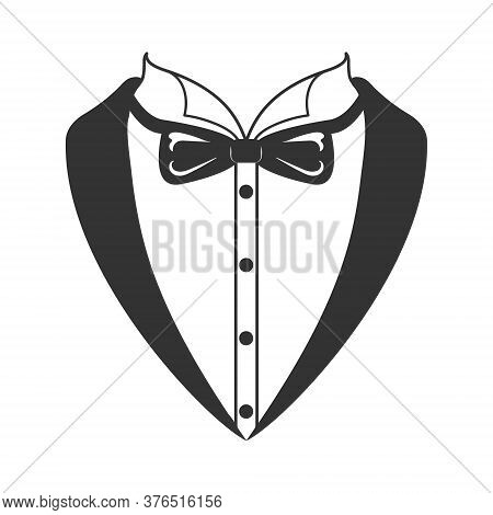 Tailcoat. Simple Vector Illustration For Various Purposes Isolated On A White Background