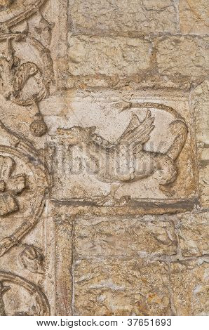 Kirche st. Maria Impensole. Narni. Umbrien. Italien.