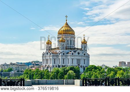 Cathedral Of Christ The Savior (khram Khrista Spasitelya), Moscow, Russia