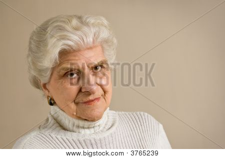 Senior Lady Portrait