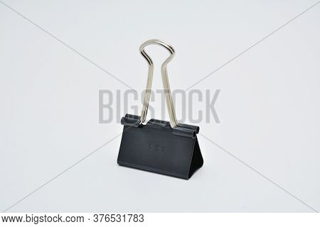 Quezon City, Ph - July 8 - Bb Black Paper Clip On July 8, 2020 In Quezon City, Philippines.