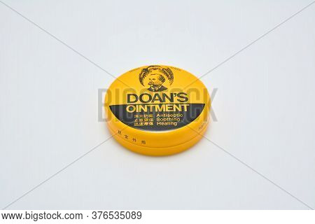 Quezon City, Ph - July 8 - Doans Ointment On July 8, 2020 In Quezon City, Philippines.