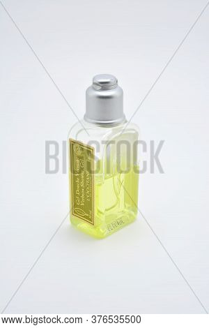 Quezon City, Ph - July 8 - Loccitane Shower Gel On July 8, 2020 In Quezon City, Philippines.