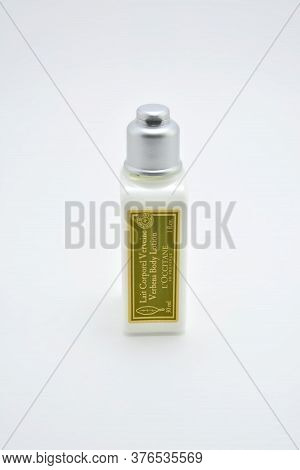 Quezon City, Ph - July 8 - Loccitane Body Lotion On July 8, 2020 In Quezon City, Philippines.