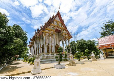 Kian Kate Temple Thanyaburi In Pathum Thani Province