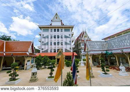 Kian Kate Temple Thanyaburi In Pathum Thani Province