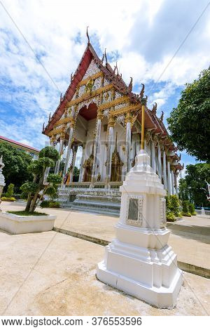Kian Kate Temple Thanyaburi In Pathum Thani Province