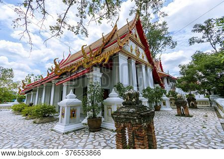 Kian Kate Temple Thanyaburi In Pathum Thani Province
