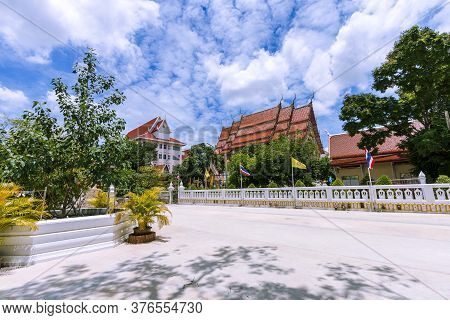 Kian Kate Temple Thanyaburi In Pathum Thani Province