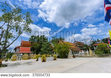 Kian Kate Temple Thanyaburi In Pathum Thani Province