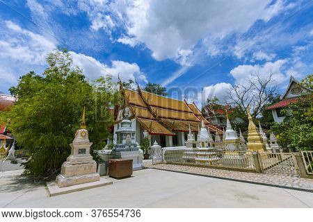 Kian Kate Temple Thanyaburi In Pathum Thani Province