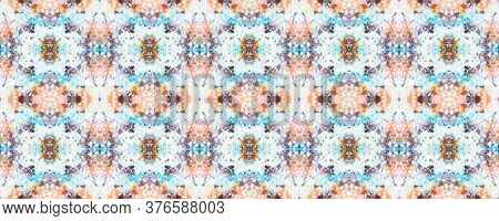 Terrazzo Seamless Pattern. Rock Illustration Texture. Abstract Stone Floor. Granite Tile. Mosaic Sum