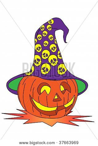 Citrouille d'Halloween