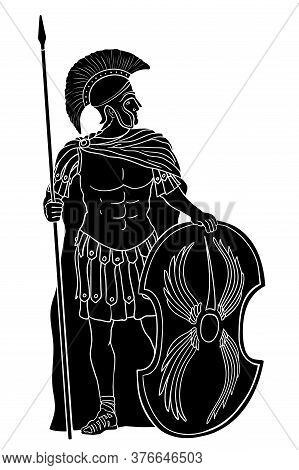 Ancient Roman Warrior.