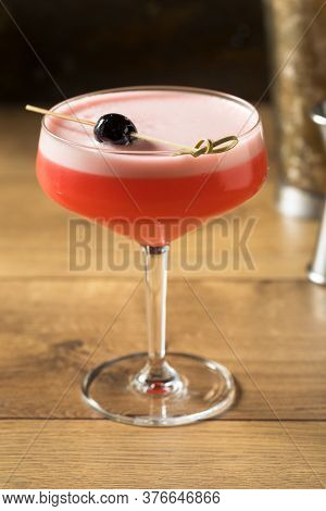 Boozy Bitter Campari Sour