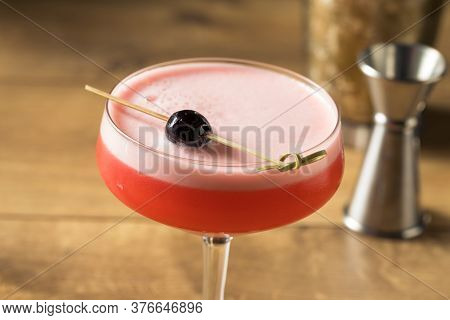 Boozy Bitter Campari Sour