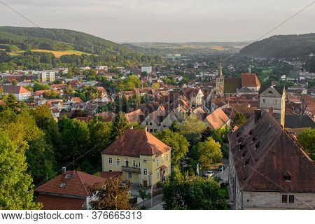 A Birds Eye View Of The City - Kronach