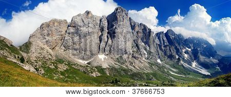 Monte mulaz, pale di san Martino - dolomiti Italia