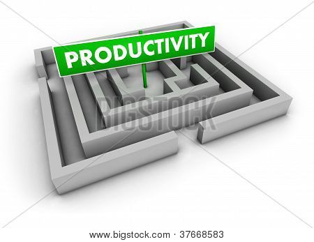 Productivity Labyrinth