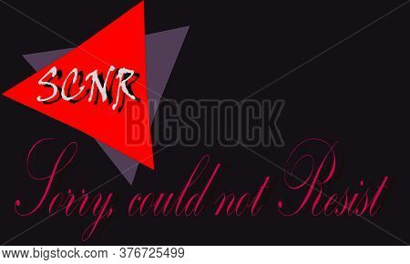 Daily Use Word Short Form Displayed With Colorful 3d Text Vector Abstract.